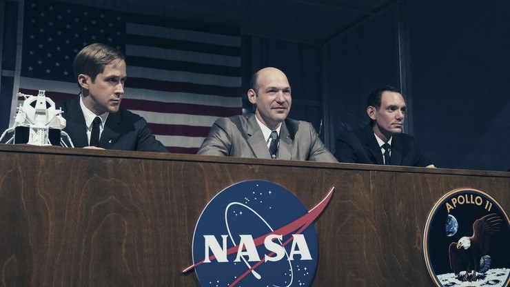 The three astronauts